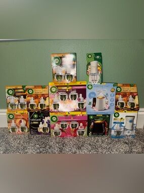 Air Wick Essential Oils bundle/lot  - Mixed Scents